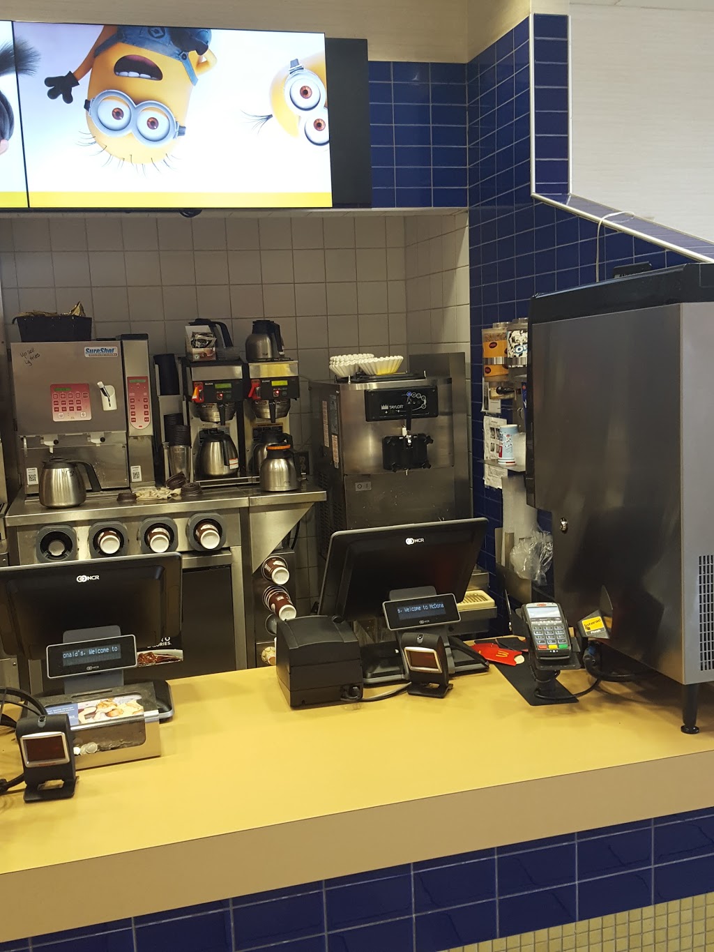 McDonalds | 335 Farmers Market Rd, Waterloo, ON N2V 0A4, Canada | Phone: (519) 885-1402