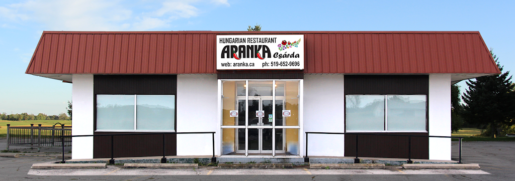 Hungarian Restaurant "Aranka Csárda" | 7447 Longwoods Rd, London, ON N6P 1L2, Canada | Phone: (519) 652-9696