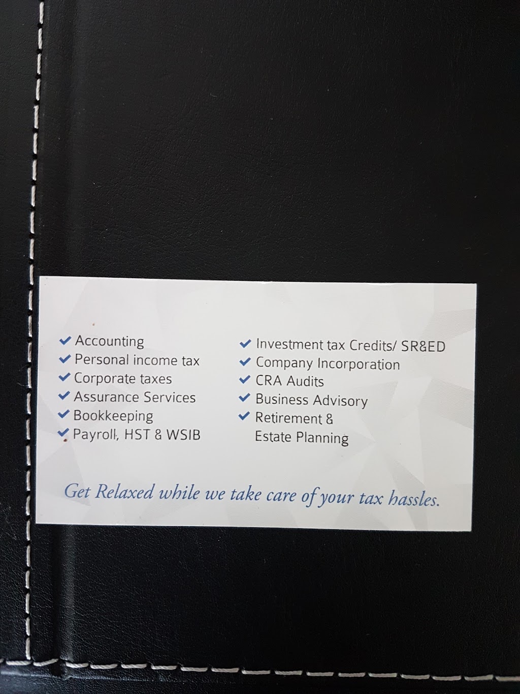 Ram Sharma Professional Corporation (Accountant) CPA | 2212 Lake Shore Blvd W #814, Etobicoke, ON M5V 0C2, Canada | Phone: (416) 806-6134