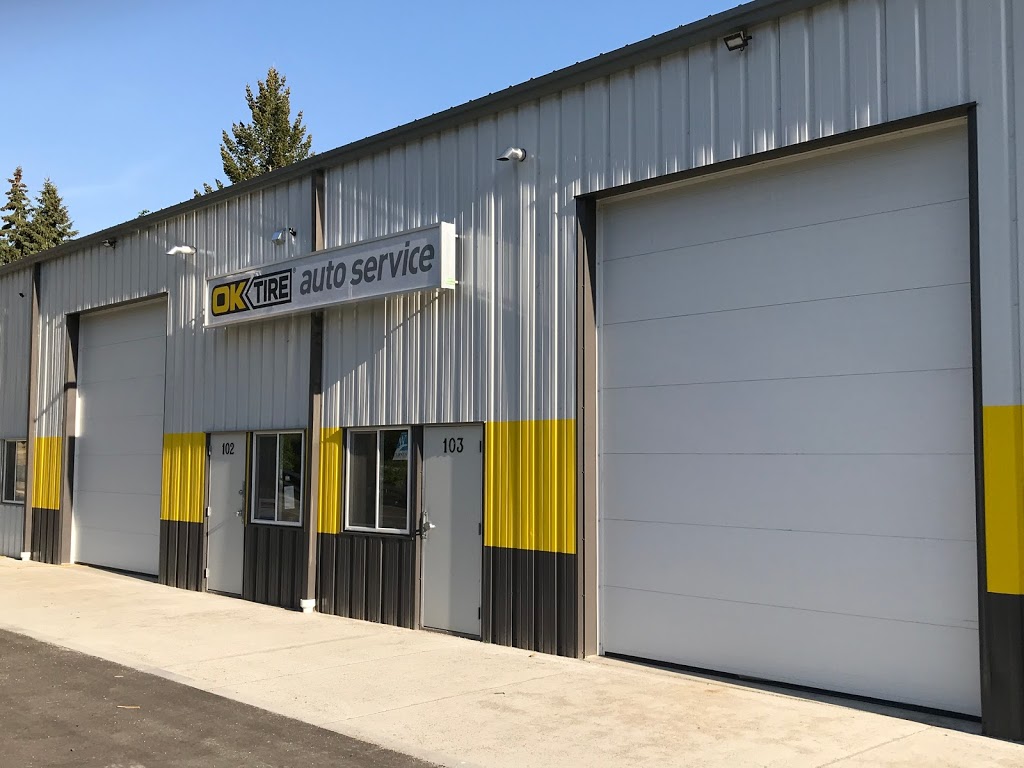 OK Tire | 18006 Bentley Rd #102, Summerland, BC V0H 1Z3, Canada | Phone: (250) 864-9564