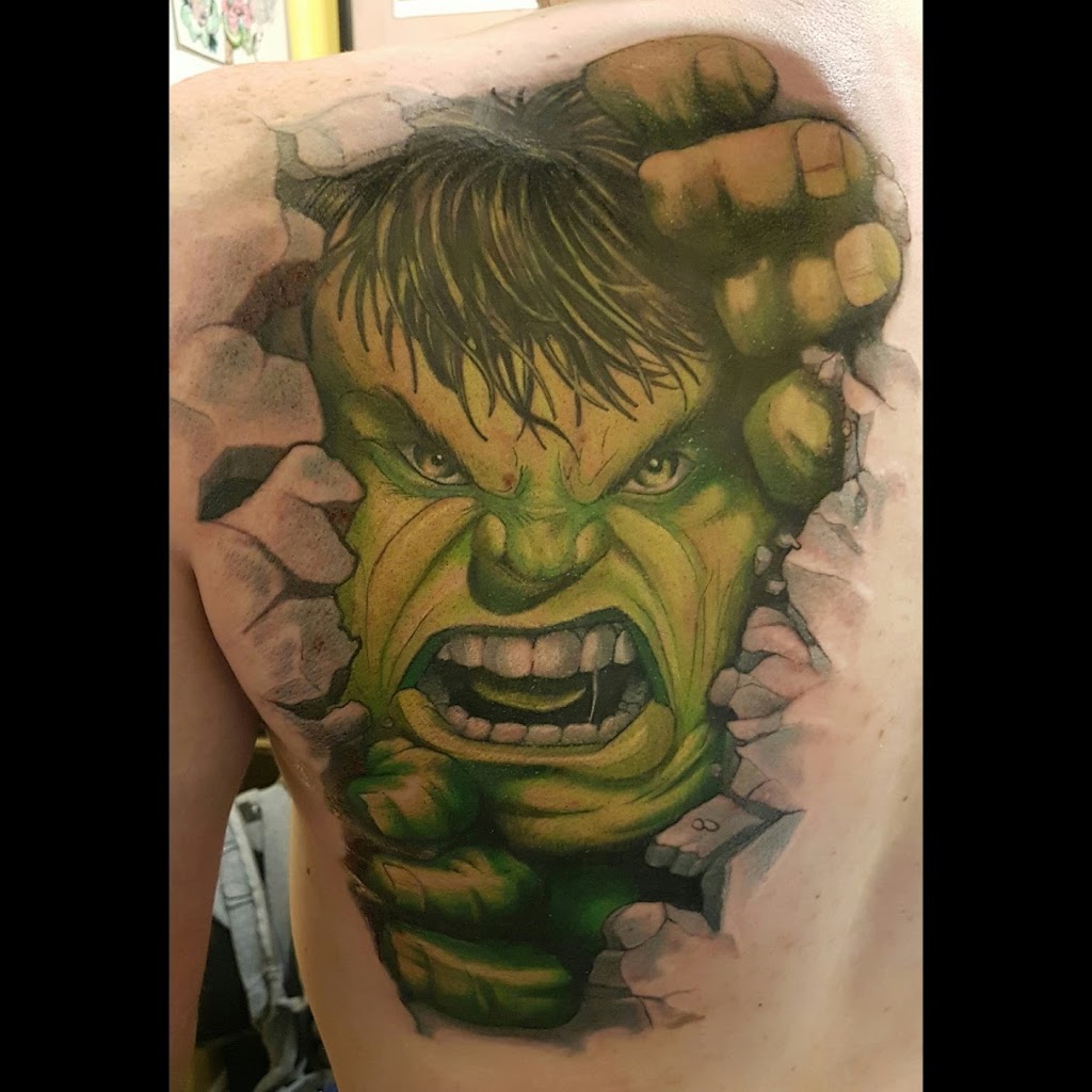 Tattoos by Andrew | 448 Water St, St. Johns, NL A1E 1B1, Canada | Phone: (709) 771-5387