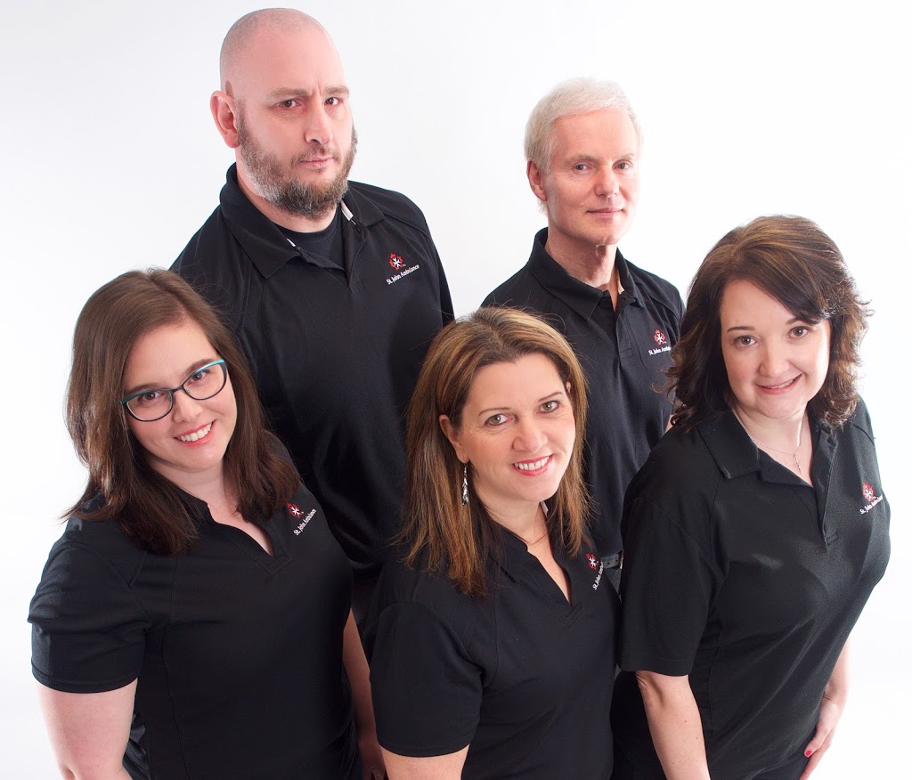 St John Ambulance | 8 Thomas Byrne Dr, Mount Pearl, NL A1N 0E1, Canada | Phone: (709) 726-4200