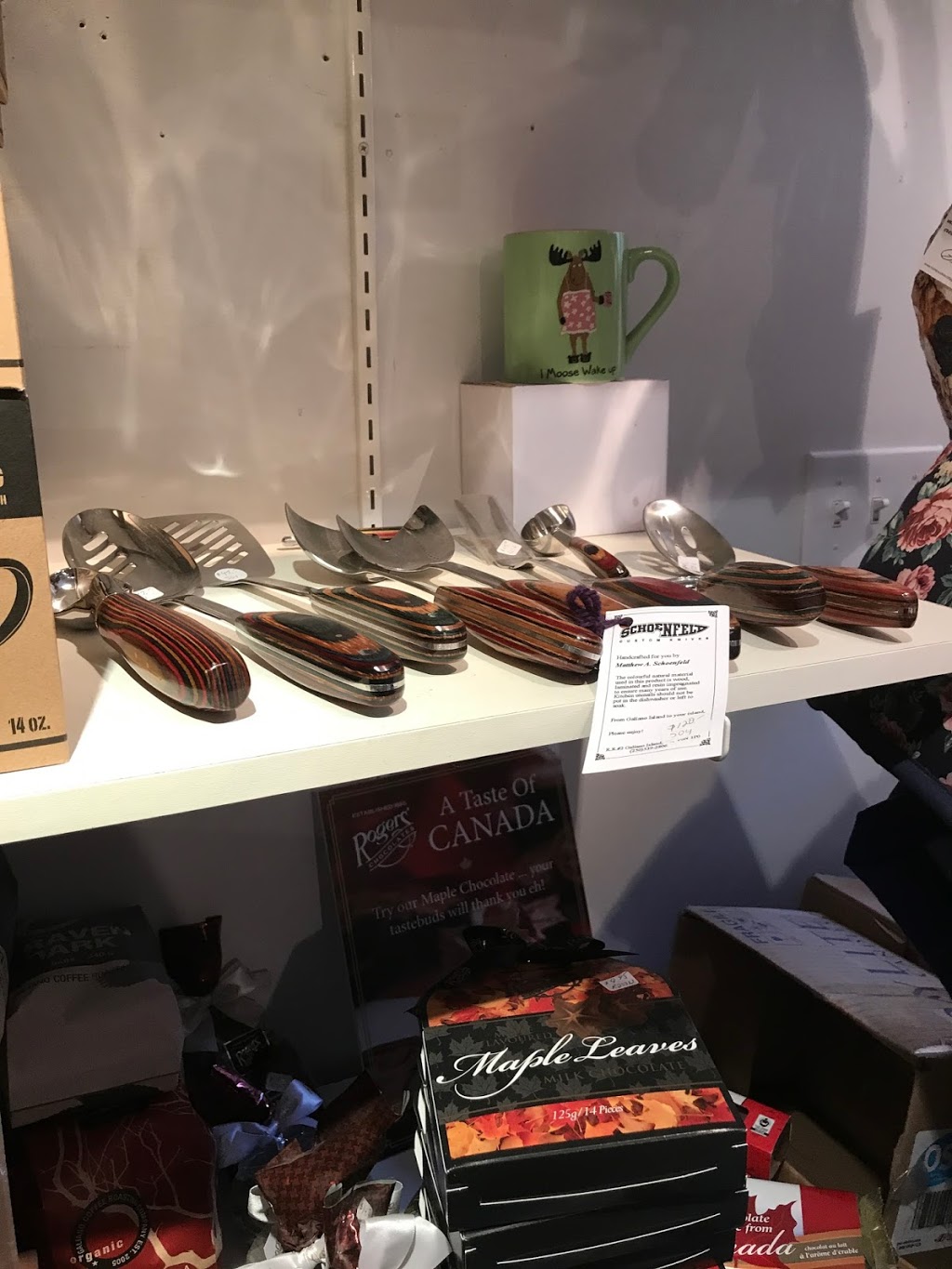 Art & Soul Craft Gallery | 2540 Sturdies Bay Rd, Galiano Island, BC V0N 1P0, Canada | Phone: (250) 539-2944