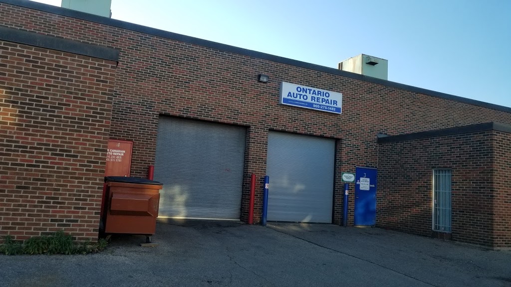 Ontario Auto Repair | 3545 Hawkestone Rd #3, Mississauga, ON L5C 2V1, Canada | Phone: (905) 275-1482