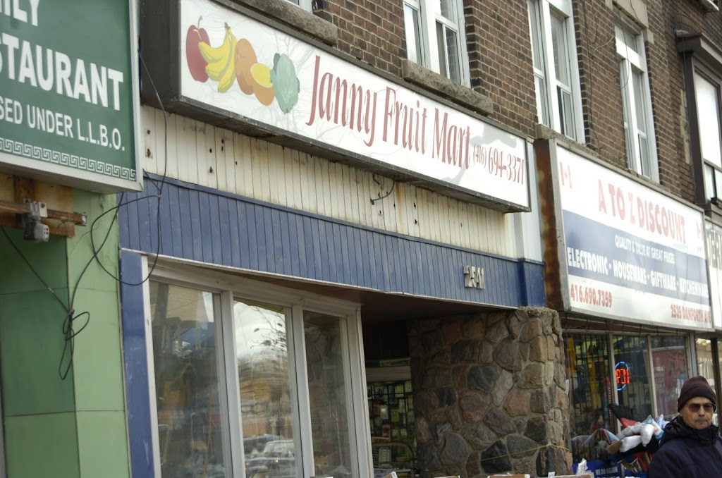 Jannys Fruit Market | store | 2541 Danforth Ave, Toronto, ON M4C 1L1, Canada | 6473477996 OR +1 647-347-7996