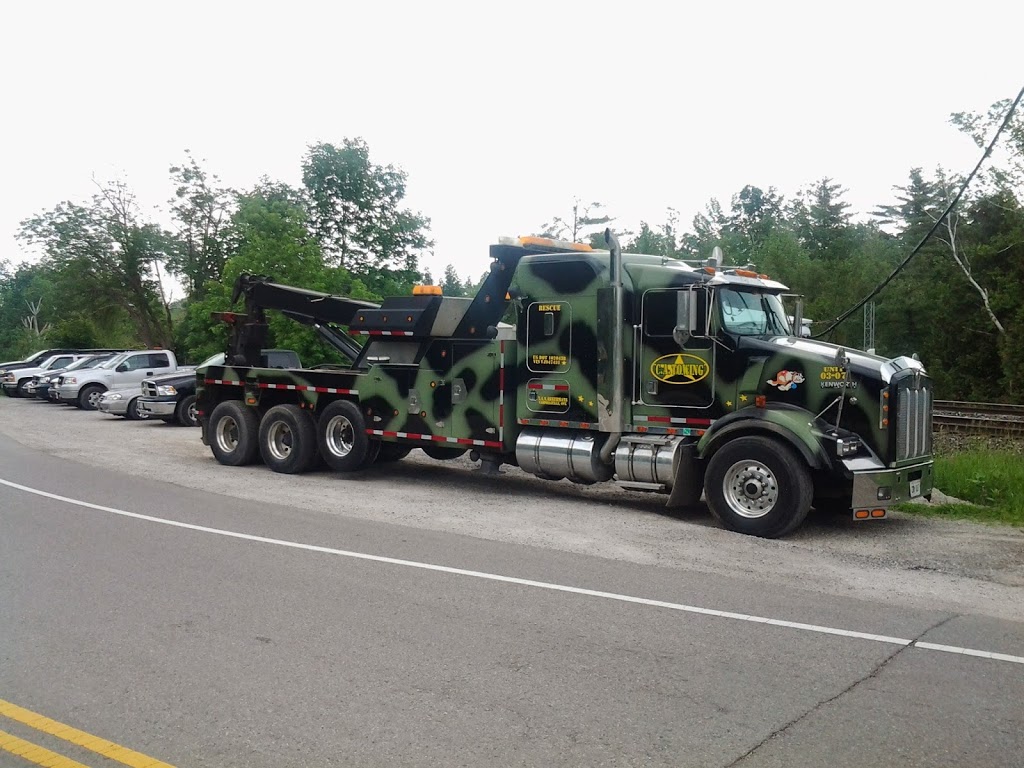 C.A. Towing | 2485 Campbellville Rd, Milton, ON L0P, Canada | Phone: (905) 854-0169