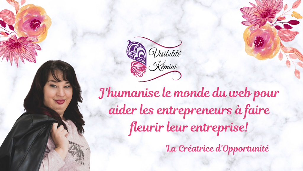 Visibilité Kémini | 515 Rue de lÉglise, Cacouna, QC G0L 1G0, Canada | Phone: (418) 860-9091