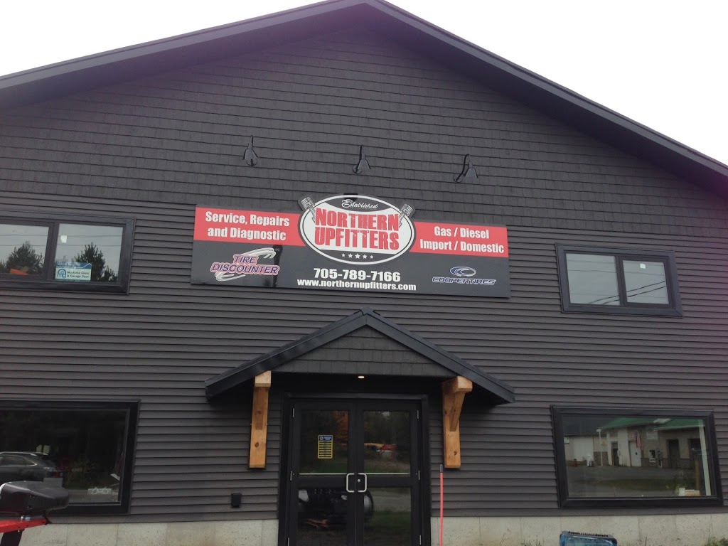 Northern Upfitters Inc | 5 Howland Dr, Huntsville, ON P1H 1M3, Canada | Phone: (705) 789-7166