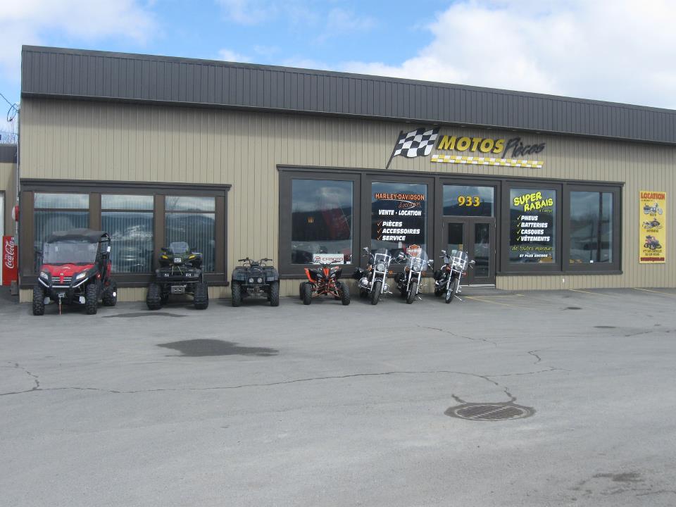 Motos Pièces | 933 Boulevard Frontenac O, Thetford Mines, QC G6G 6K5, Canada | Phone: (418) 338-5855