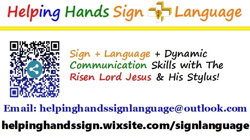 Helping Hands Sign + Language (Hebrews Cafe .Canada) | Box 99900 zs 988074, 777 Fraser Ave, Hope, BC V0X 1L0, Canada | Phone: (778) 888-7464