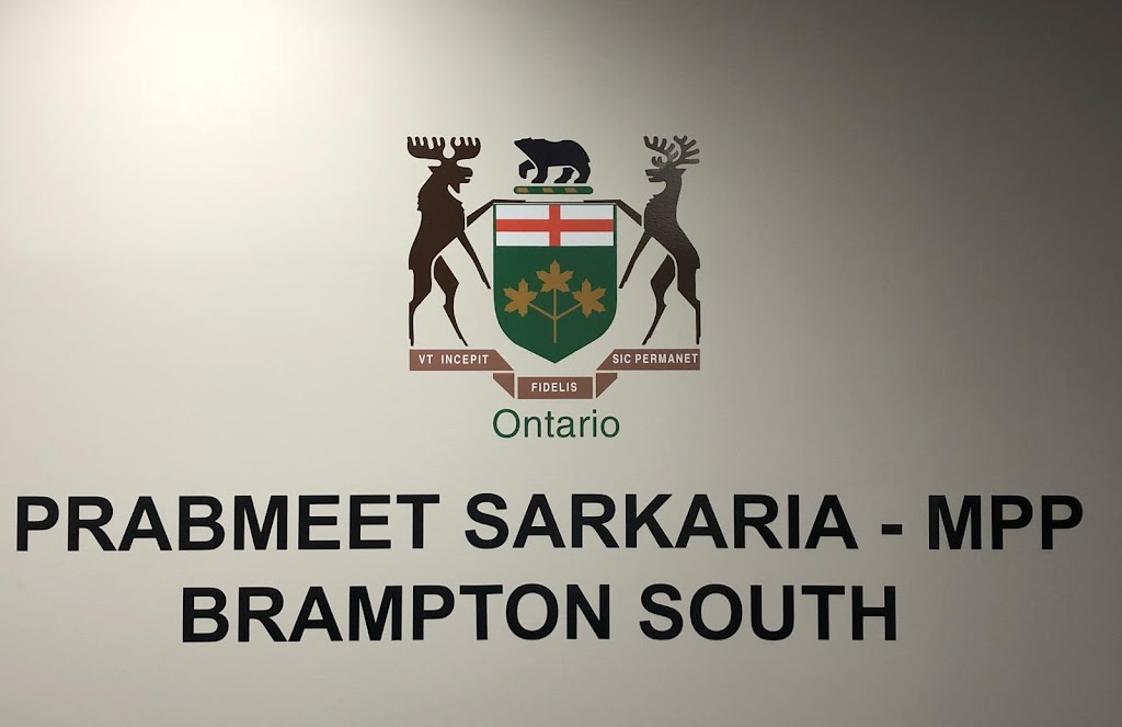 Prabmeet Sarkaria, MPP | 7700 Hurontario St Unit 412A, Brampton, ON L6Y 4M3, Canada | Phone: (905) 796-8669