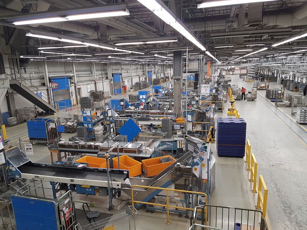 South Central Letter Processing Plant Toronto 969 Eastern Ave