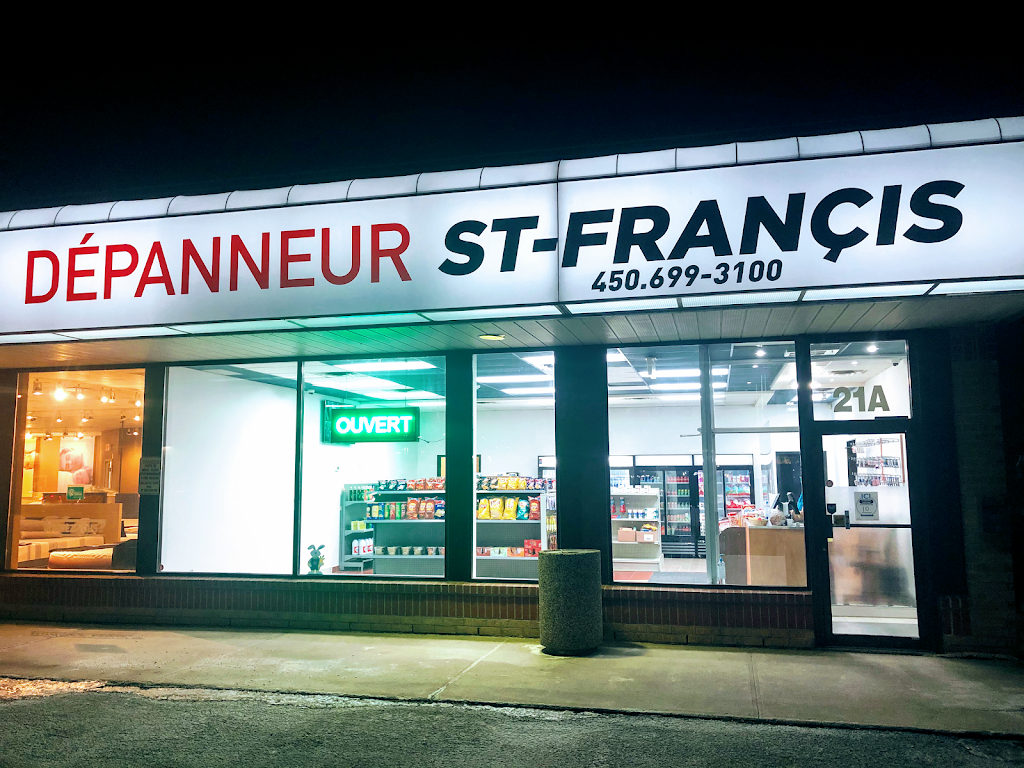 Depanneur St Francis | 21a Bd Saint-Jean-Baptiste, Châteauguay, QC J6J 3H5, Canada | Phone: (450) 699-3100