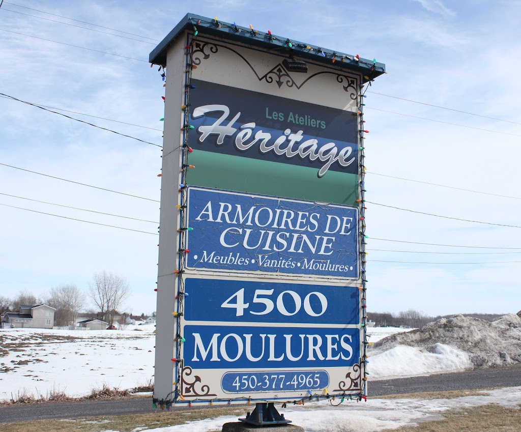 Armoires de Cuisine Ateliers Héritage (Les) 4500 Bd Hébert