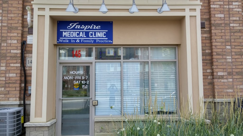 Inspire Medical Clinic | 145 Inspire Blvd. Unit 2, Brampton, ON L6R 3X9, Canada | Phone: (905) 799-9997