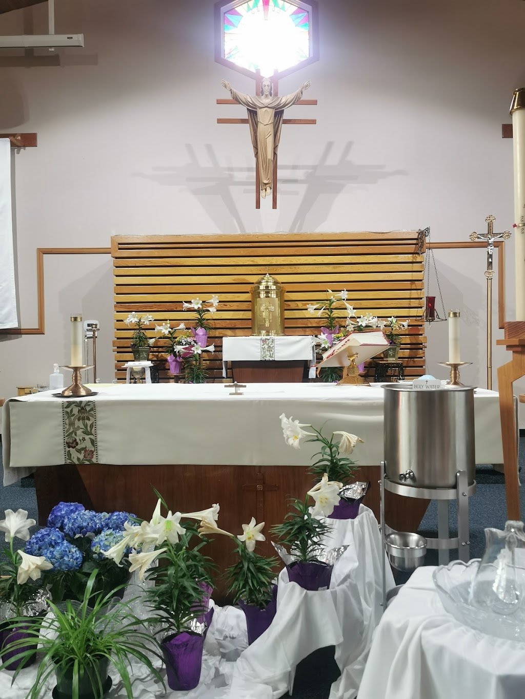 St. Ambrose & St. Catherines Twinned Parishes | 1513 23rd Ave, Coaldale, AB T1M 1E2, Canada | Phone: (403) 345-3400