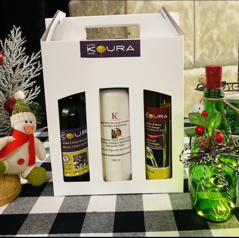 Huilerie koura | 23 Pl. Bourbonnière, Lachute, QC J8H 3W7, Canada | Phone: (819) 918-3167