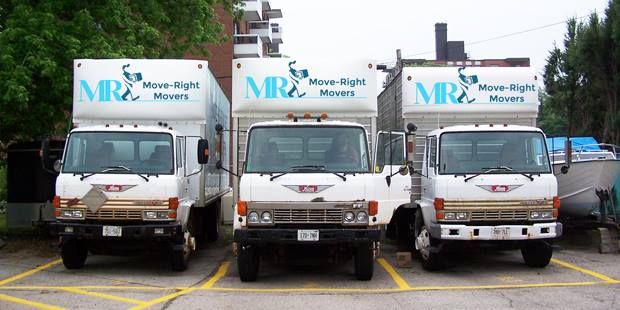 Move Right Movers | 452 Sandmere Pl, Oakville, ON L6L 4G4, Canada | Phone: (905) 616-0978