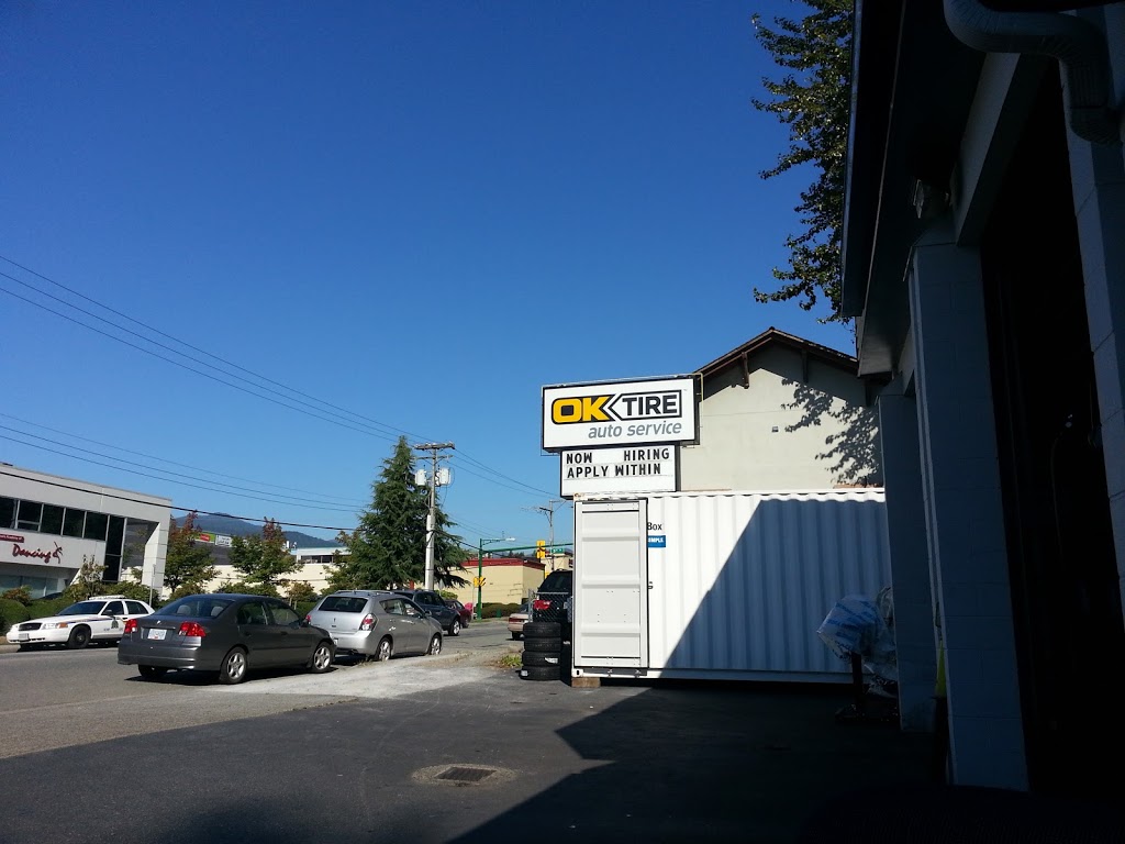 OK Tire | 212 Fell Ave, North Vancouver, BC V7P 2J9, Canada | Phone: (604) 985-8265