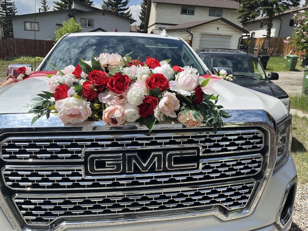 Wedding Car Decoration Service | 167 Edgemont Estates Dr NW, Calgary, AB T3A 2M4, Canada | Phone: (403) 700-3773