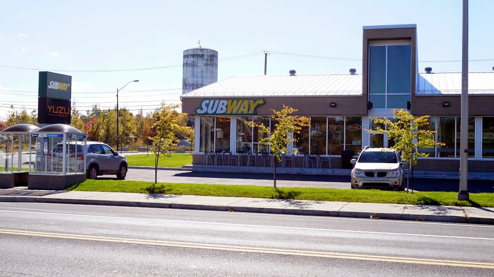 Restaurant SUBWAY | 2835 Route Lagueux, Saint-Étienne-de-Lauzon, QC G6J 1A2, Canada | Phone: (418) 496-6221