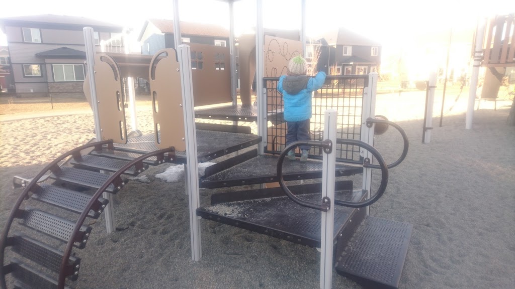 Canals Close Playground | 201 Canals Close SW, Airdrie, AB T4B 0S5, Canada | Phone: (519) 804-6854