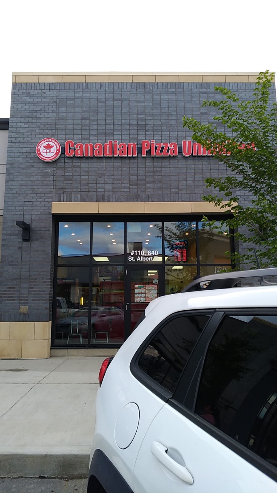 Canadian Pizza Unlimited | 840 St Albert Trail #110, St. Albert, AB T8N 7H5, Canada | Phone: (780) 470-4775