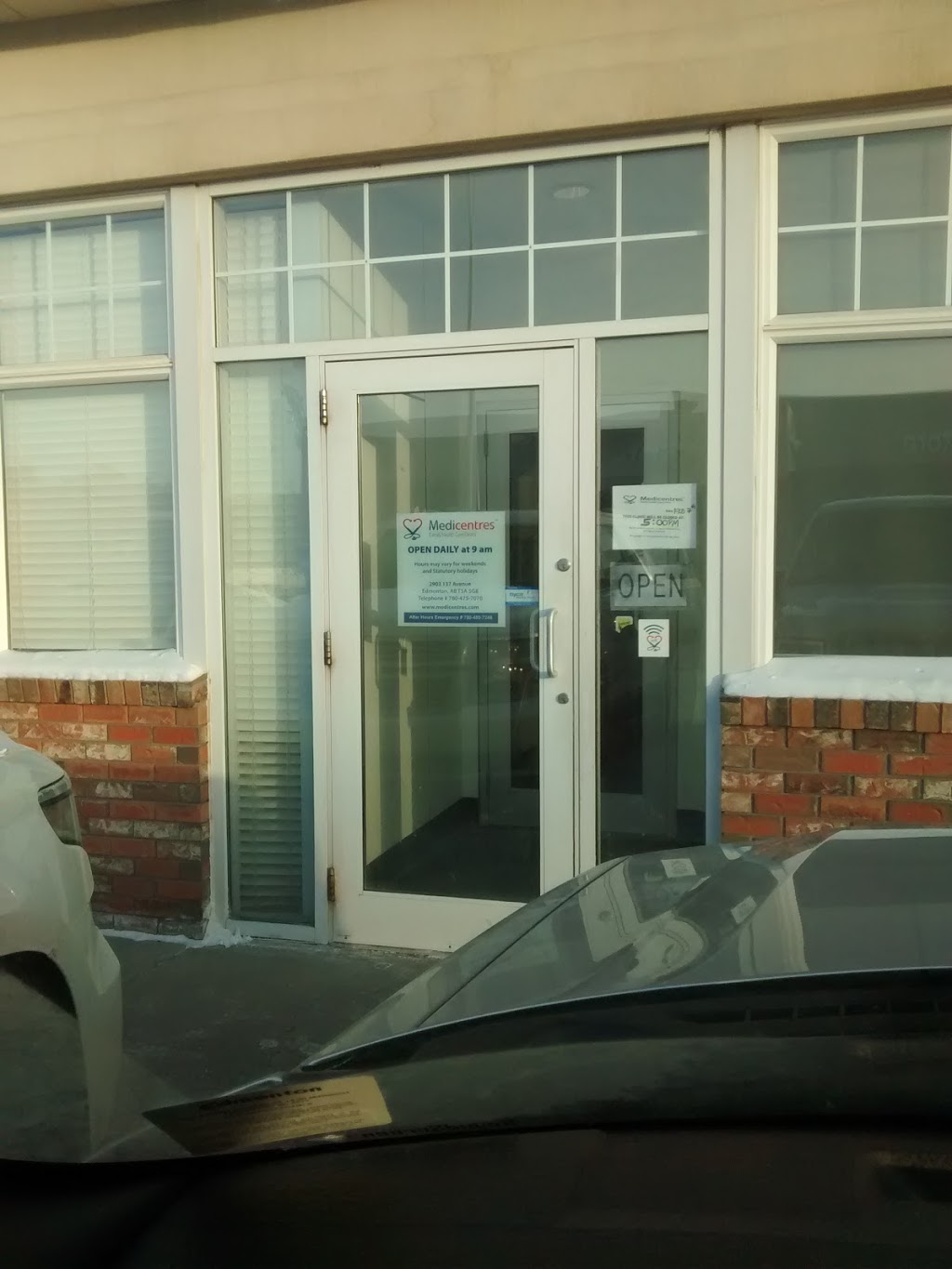 Medicentres Family Care Clinics | 2903 137 Ave NW, Edmonton, AB T5A 5G8, Canada | Phone: (780) 475-7070