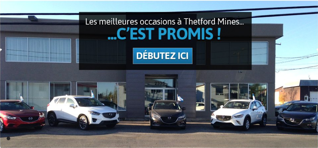 Blais Autos | 2335 Rue Notre-Dame Est, Thetford Mines, QC G6G 2W6, Canada | Phone: (418) 338-6104