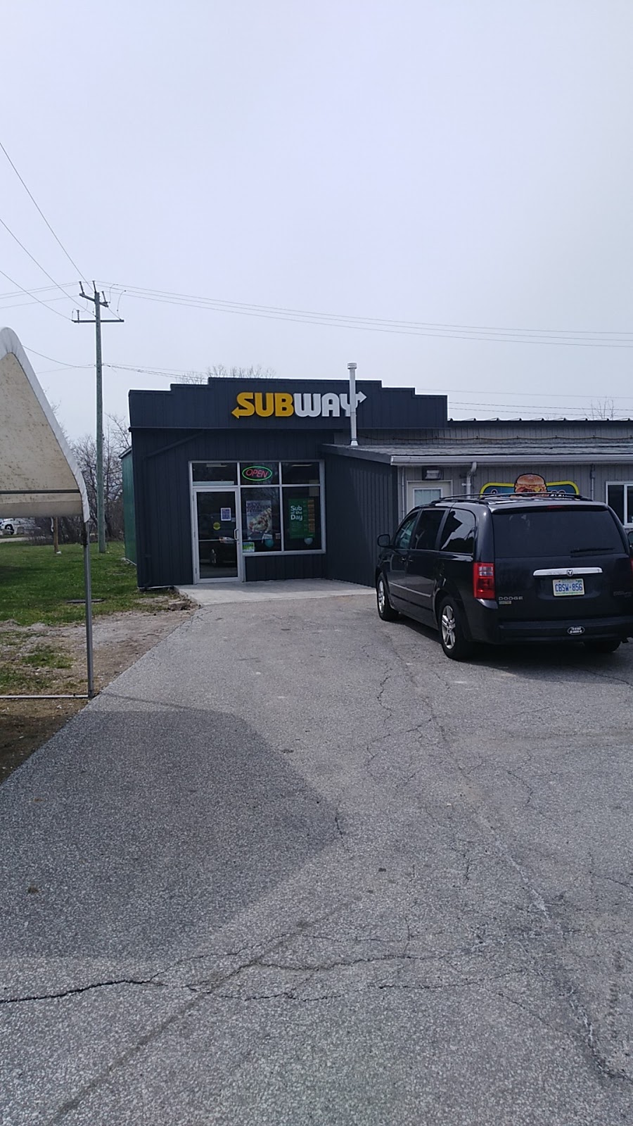 Subway | 357 Queen St, Harrow, ON N0R 1G0, Canada | Phone: (519) 738-0278