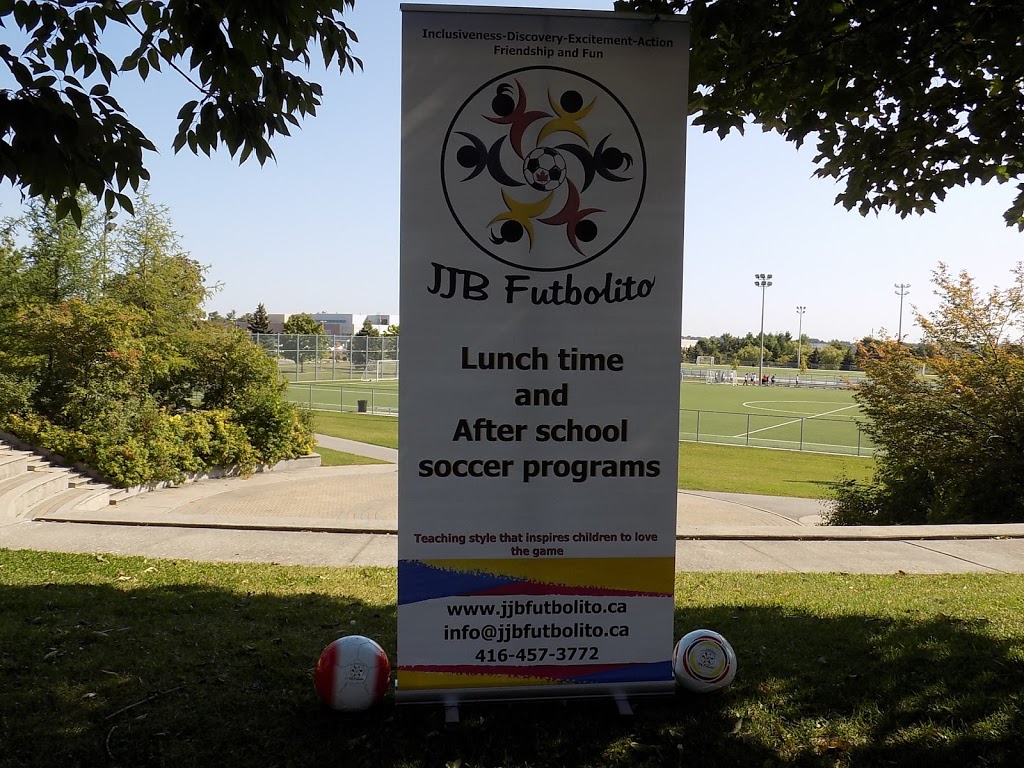 JJB Futbolito lunch time and after school soccer programs | 132 Amulet Crescent, Richmond Hill, ON L4S 2T6, Canada | Phone: (416) 457-3772