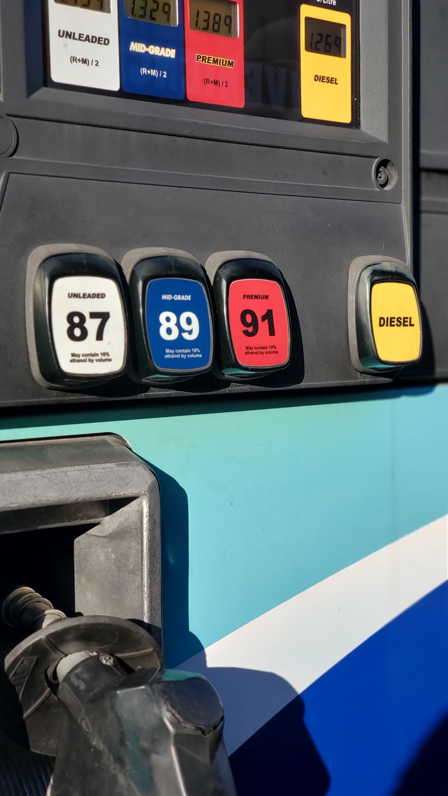 MacEwen Gas Station | 11536 Round Lake Rd, Pembroke Junction, ON K8A 6W3, Canada | Phone: (613) 735-5784