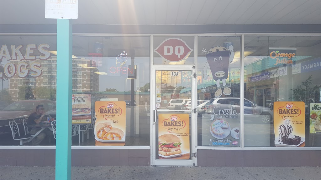 Dairy Queen | 2425 Truscott Dr Unit 13a, Mississauga, ON L5J 2B4, Canada | Phone: (905) 823-3439