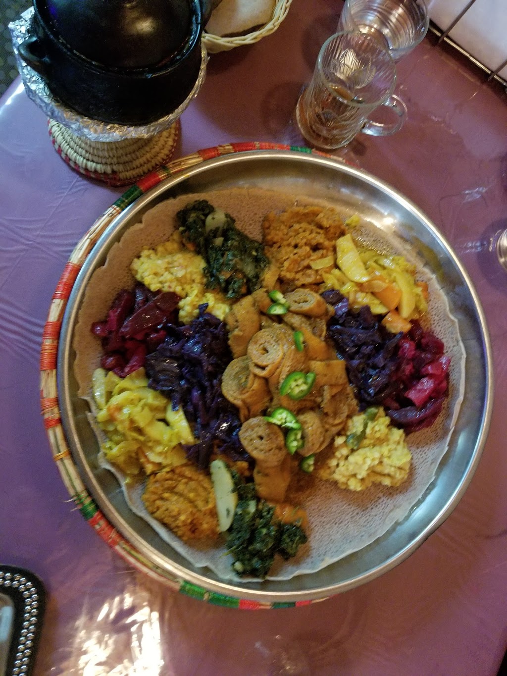 Walia Ethio Eritrean Restaurant | 10630 124 St, Edmonton, AB T5N 1S3, Canada | Phone: (780) 516-1793