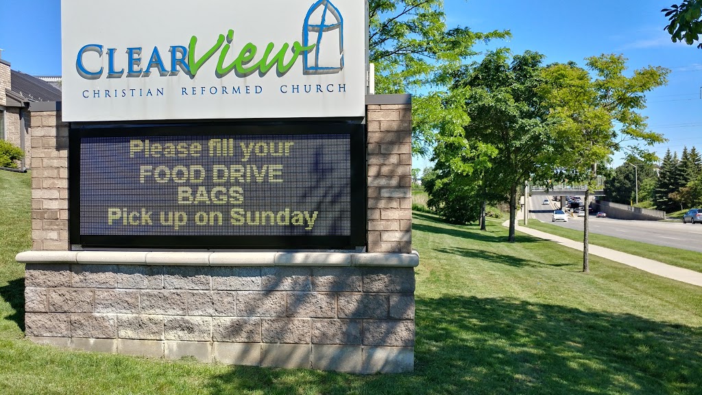 Clearview Christian Reformed Church | 2300 Sheridan Garden Dr, Oakville, ON L6J 7R2, Canada | Phone: (905) 829-2242