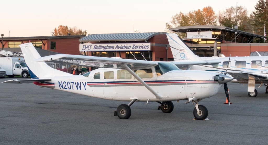 Bellingham Aviation Services LLC | 4201 Mitchell Way, Bellingham, WA 98226, USA | Phone: (360) 676-7624