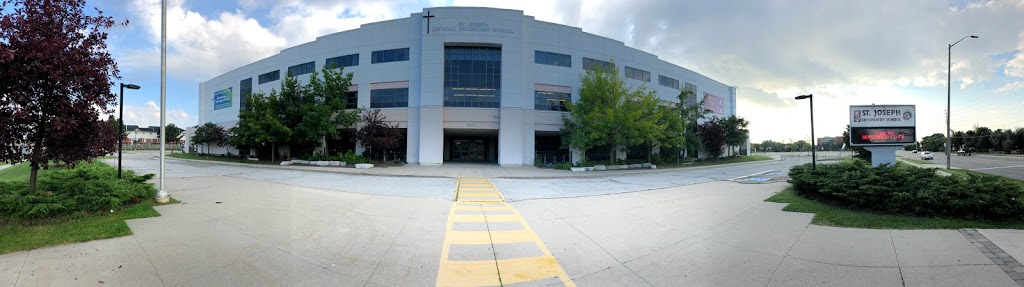 St. Joseph Secondary School | 5555 Creditview Rd, Mississauga, ON L5V 2B9, Canada | Phone: (905) 812-1376