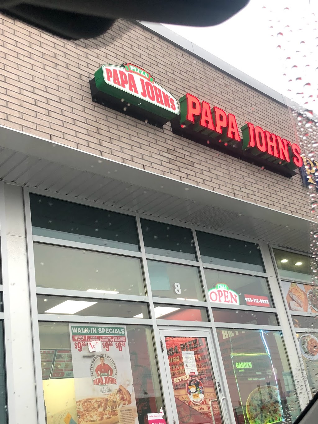 Papa Johns Pizza | 480 Eglinton Ave W, Mississauga, ON M1J 2H5, Canada | Phone: (905) 712-8888