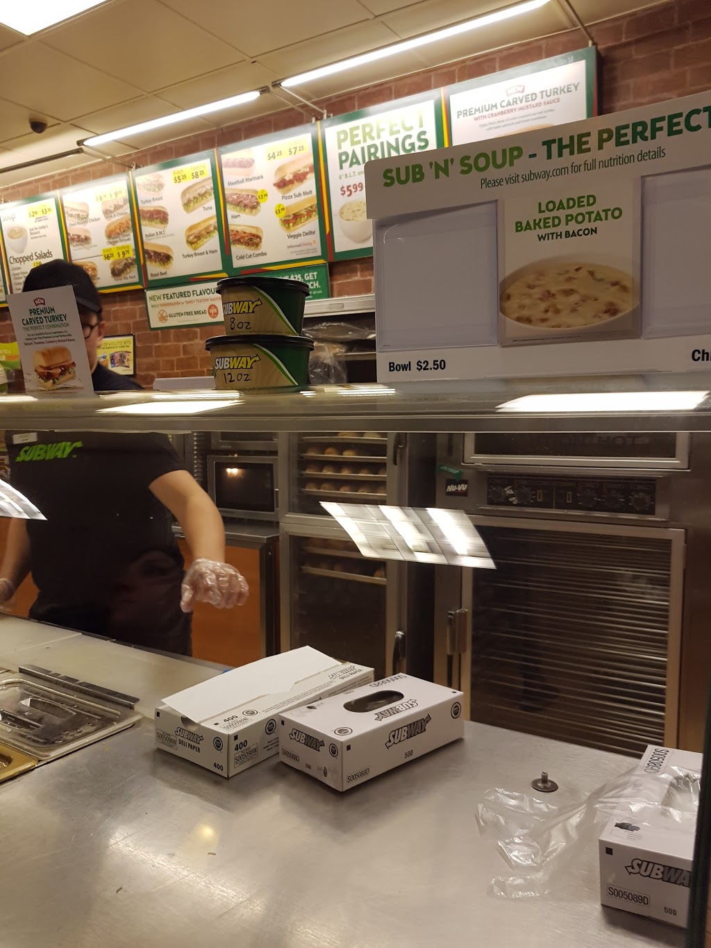 Subway | Moray Plaza, 2389 Ness Ave, Winnipeg, MB R3J 1A5, Canada | Phone: (204) 988-4505