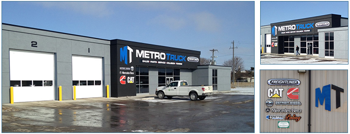 Metro Truck Brantford | 5 Craig St, Brantford, ON N3R 7H8, Canada | Phone: (877) 950-0055