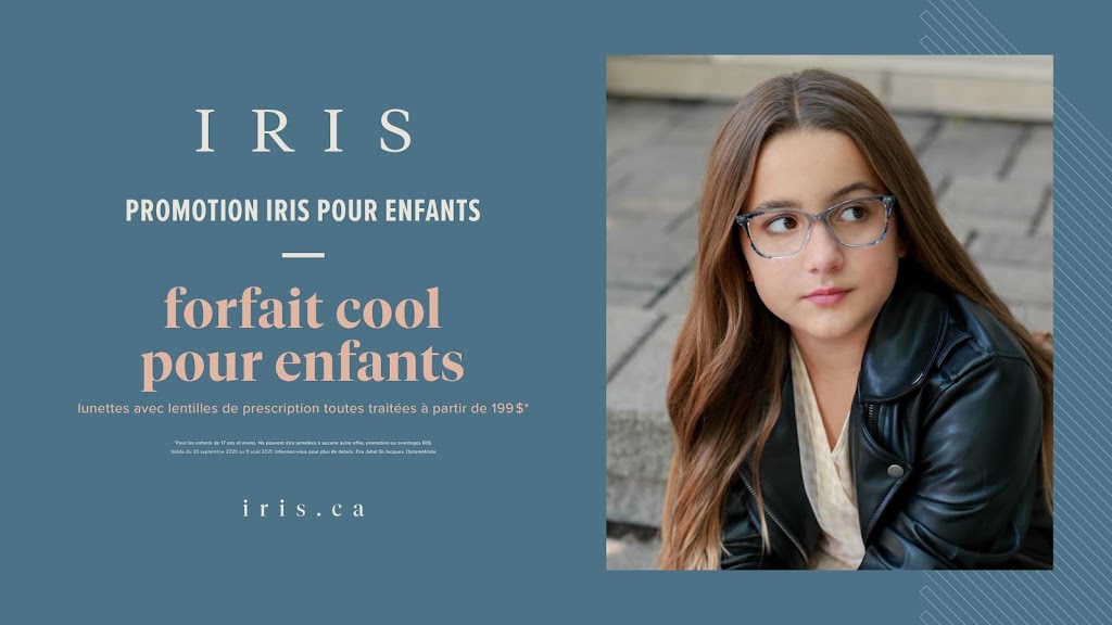 IRIS Optométristes et Opticiens | 106 Boulevard Notre Dame #600, Clermont, QC G4A 1G3, Canada | Phone: (418) 439-3405
