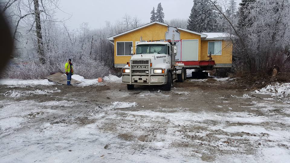 Bilsborrow Building Movers | 986 Boulder Blvd, Stony Plain, AB T7Z 0E5, Canada | Phone: (780) 459-5933