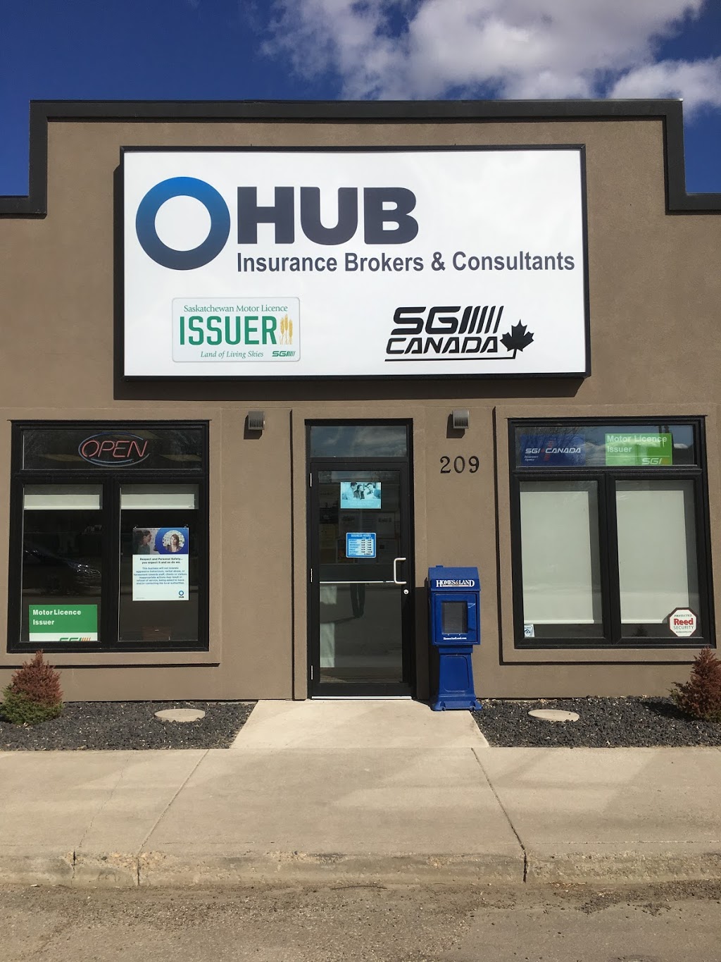 HUB International | 209 1 St W, Delisle, SK S0L 0P0, Canada | Phone: (306) 493-2260