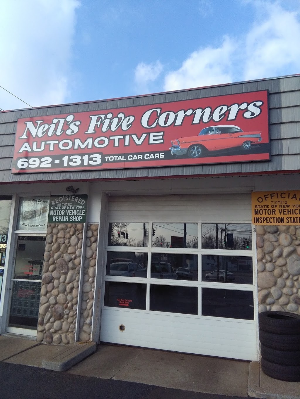 Neils Five Corners Auto Inc | 114 Main St, Tonawanda, NY 14150, USA | Phone: (716) 692-1313