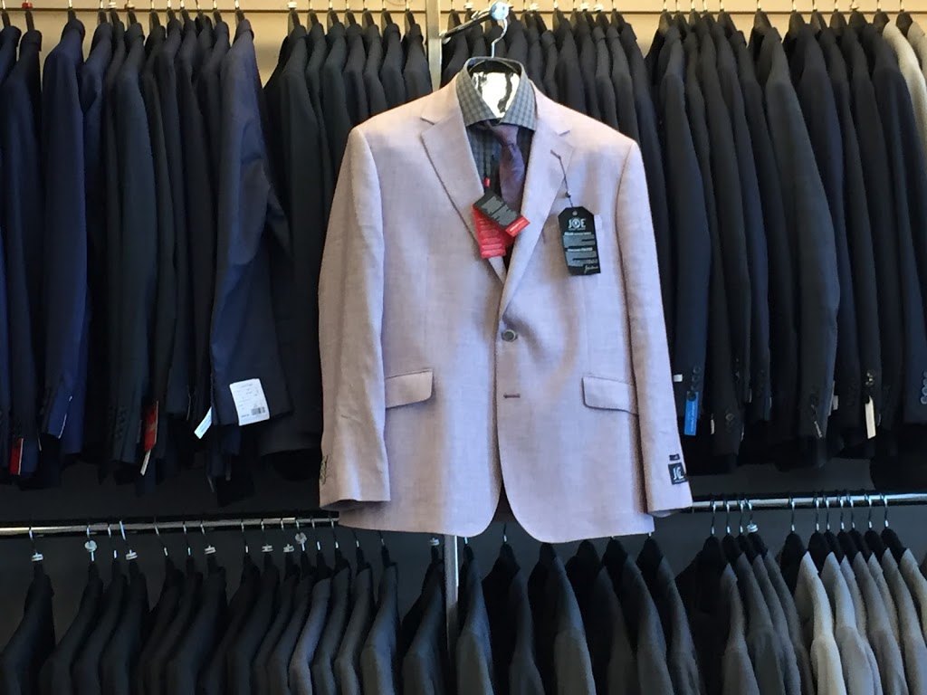 Moores Clothing for Men | 3135 Argentia Rd Unit 8, Mississauga, ON L5N 8E1, Canada | Phone: (905) 785-1633