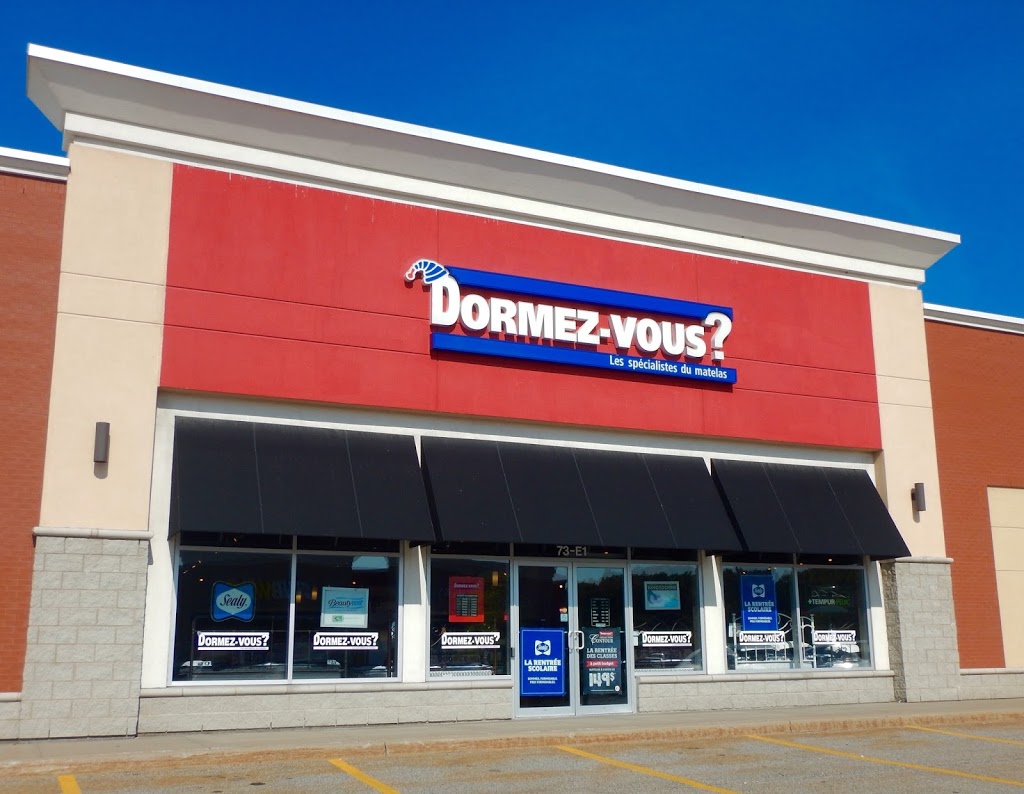 Dormez-vous | 73 Boulevard de la Gappe, Gatineau, QC J8T 0B5, Canada | Phone: (819) 246-1338