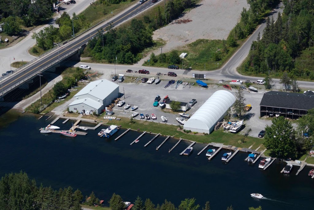 Pride of Balsam Lake Marina | 26 Coldstream Rd, Fenelon Falls, ON K0M 1N0, Canada | Phone: (705) 887-4447