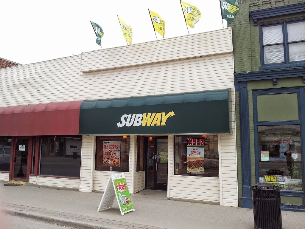 Subway | 80863 Main St, Memphis, MI 48041, USA | Phone: (810) 392-2240