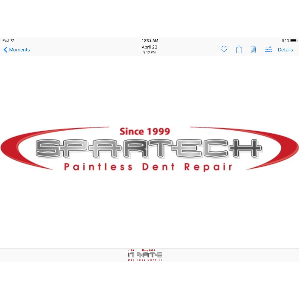 Spartech Paintless Dent Repair SparPdr Inc. | 1837 River Rd W, Wasaga Beach, ON L9Z 2X5, Canada | Phone: (705) 446-8056