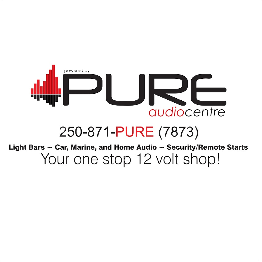 Pure Audio Centre | 720 30th St #2, Courtenay, BC V9N 7S7, Canada | Phone: (250) 871-7873